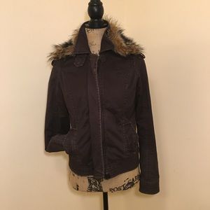 Abercrombie & Fitch Brown Jacket